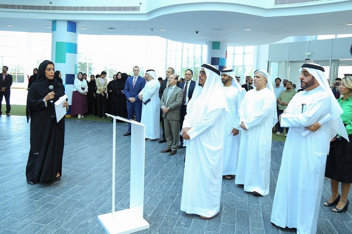 The official opening of Dubai's smart university