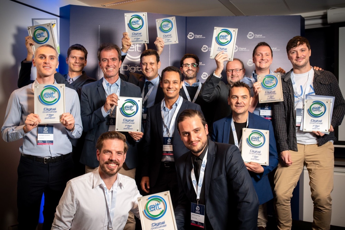 The 10 winning scale-ups after a successful pitch battle in Brussels