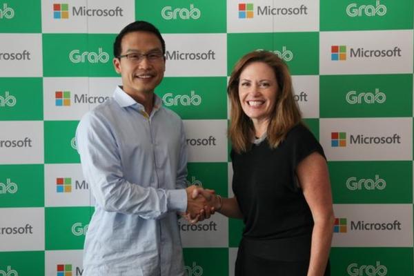 Microsoft and Grab collaborate to drive innovation