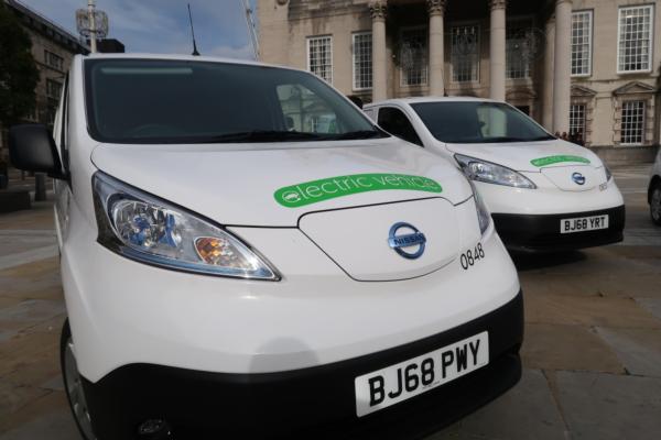 Council leads the way with electric vehicles