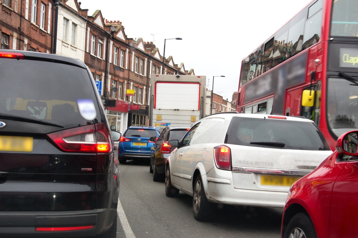 Polluting vehicles account for around 50 per cent of London's NOx air emissions