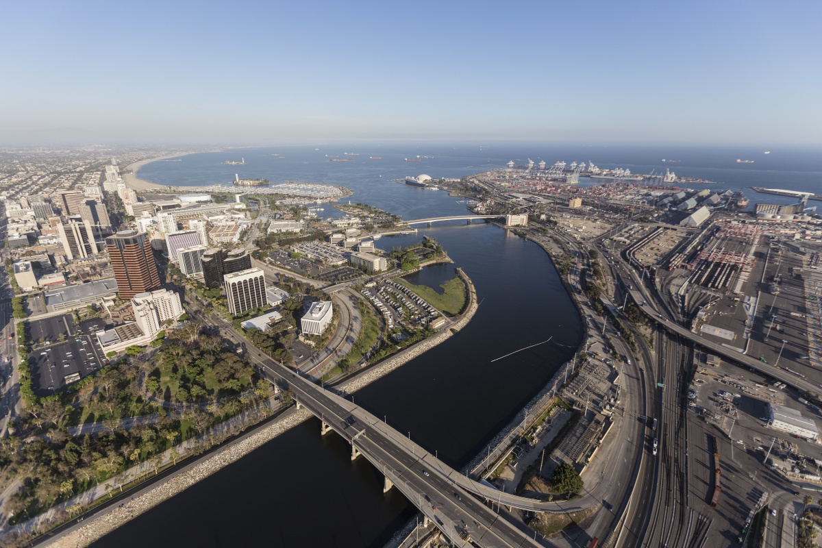 Port of Long Beach handles more than $194 billion in cargo per year