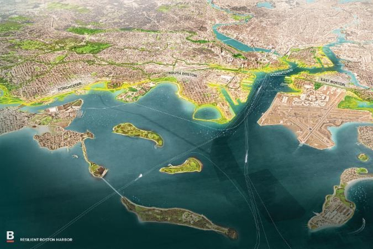 Resilient Boston Harbour will move the waterfront into a new era
