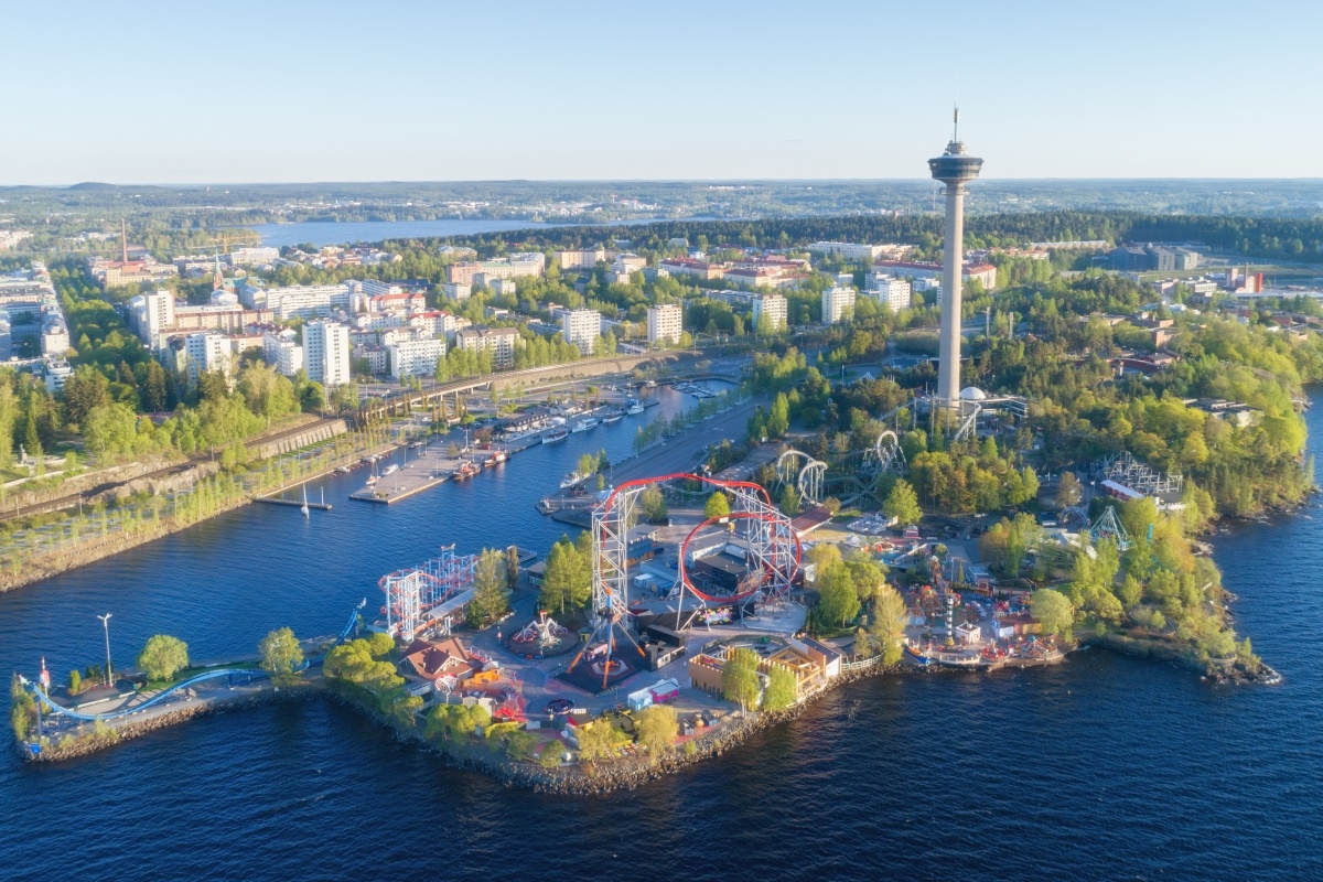 Examples come from the Finnish city's Smart Tampere programme