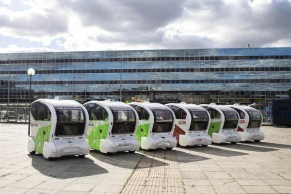 UK's first driverless pod trial demonstrates last-mile potential