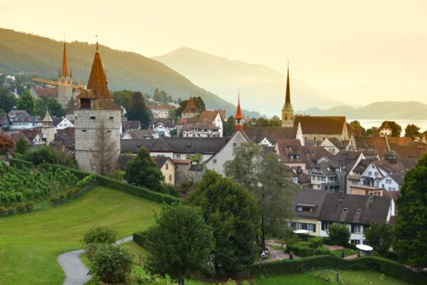 Smart city hub for Switzerland