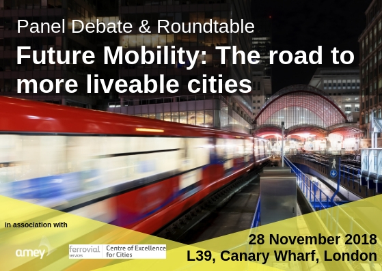 Future Mobility Panel Debate & Roundtable Event