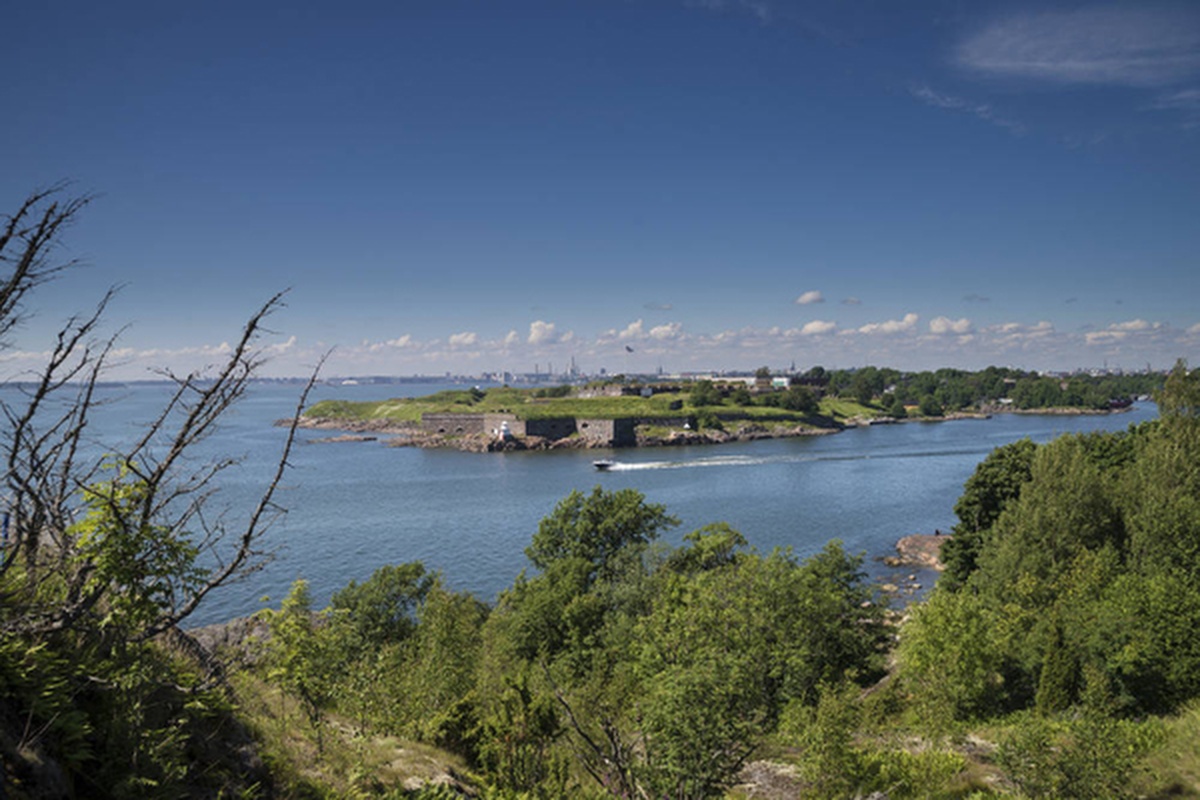 Vallisaari is one of the islands that will be served by Bout. Photo: Raoul Charpentier