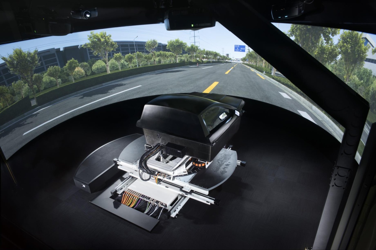 The Ansible Motion simulator aims to enable car makers to build safer vehicles