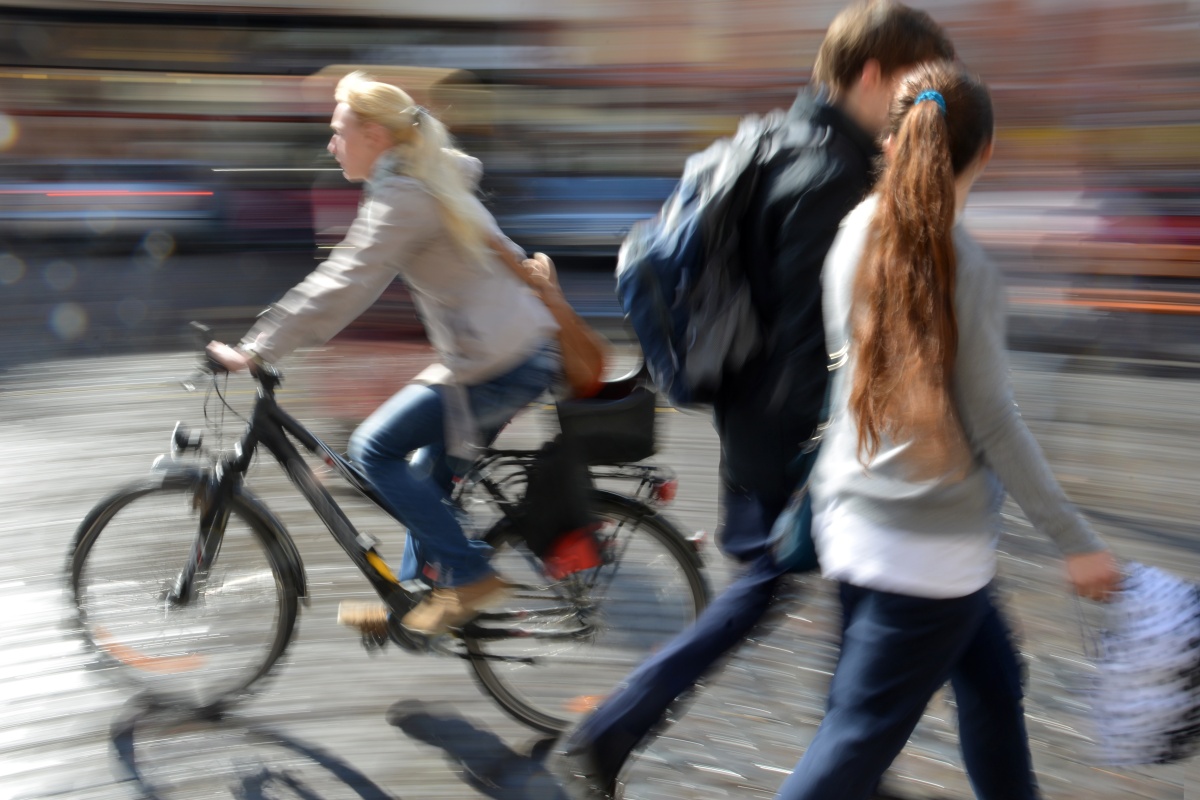 StreetLight Data's tools offer a granular analysis of bike and pedestrian traffic 