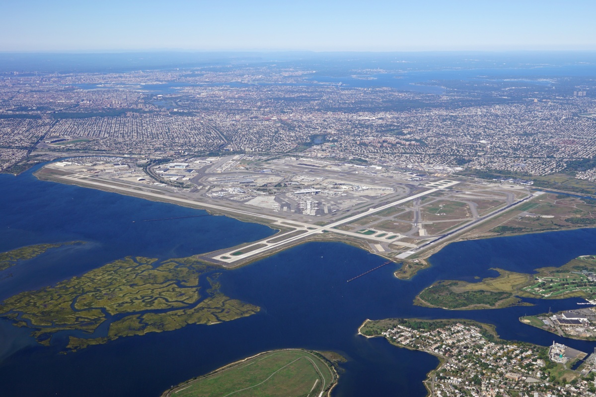 Those flying in and out of JFK airport are among those who will benefit from the technology
