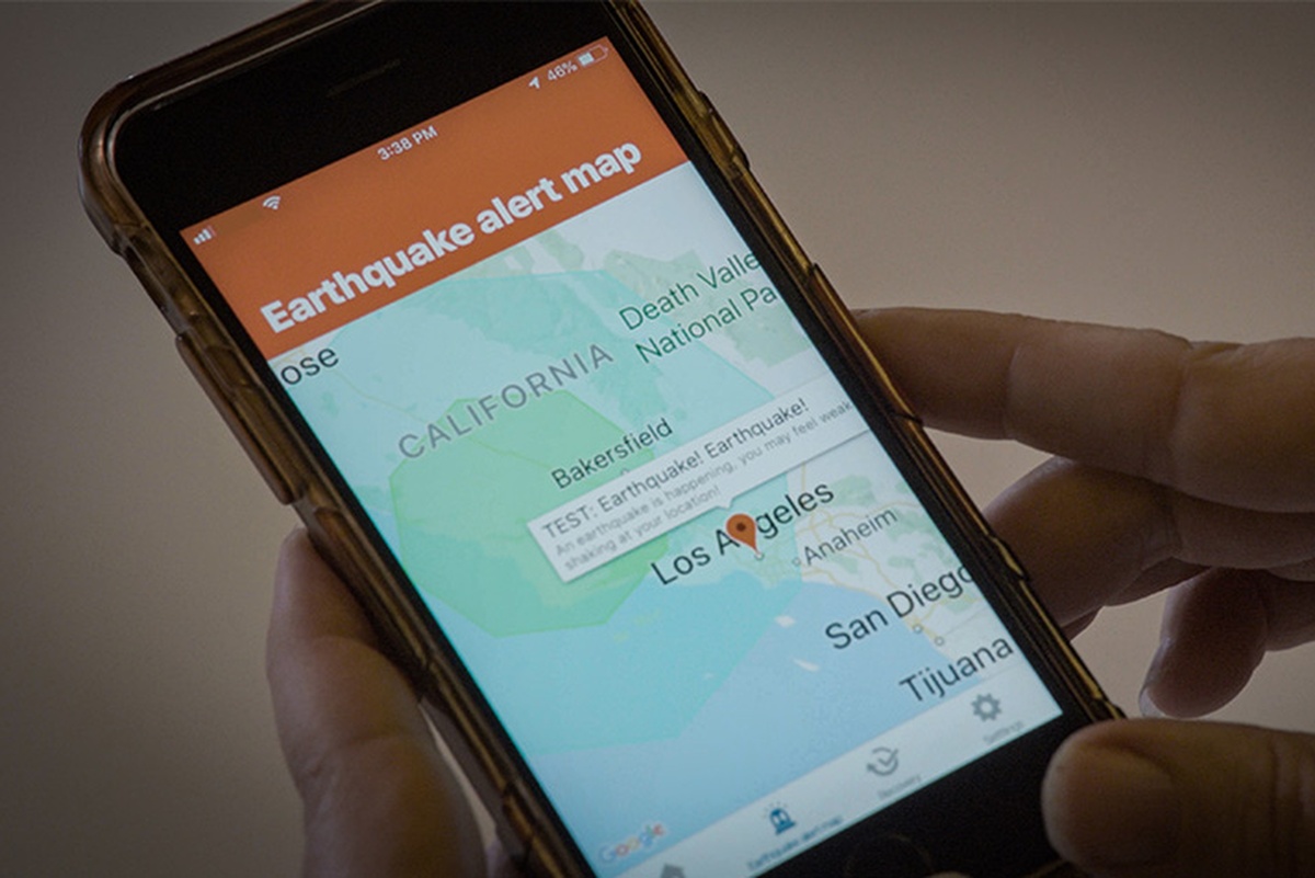 Earthquake Alert App For La Residents Smart Cities World Earthquake Alert App For La Residents Smart Cities World