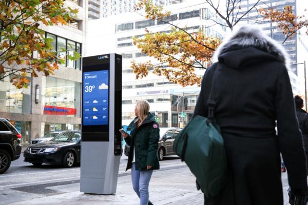 Kiosks deliver free super fast wi-fi to Philadelphia