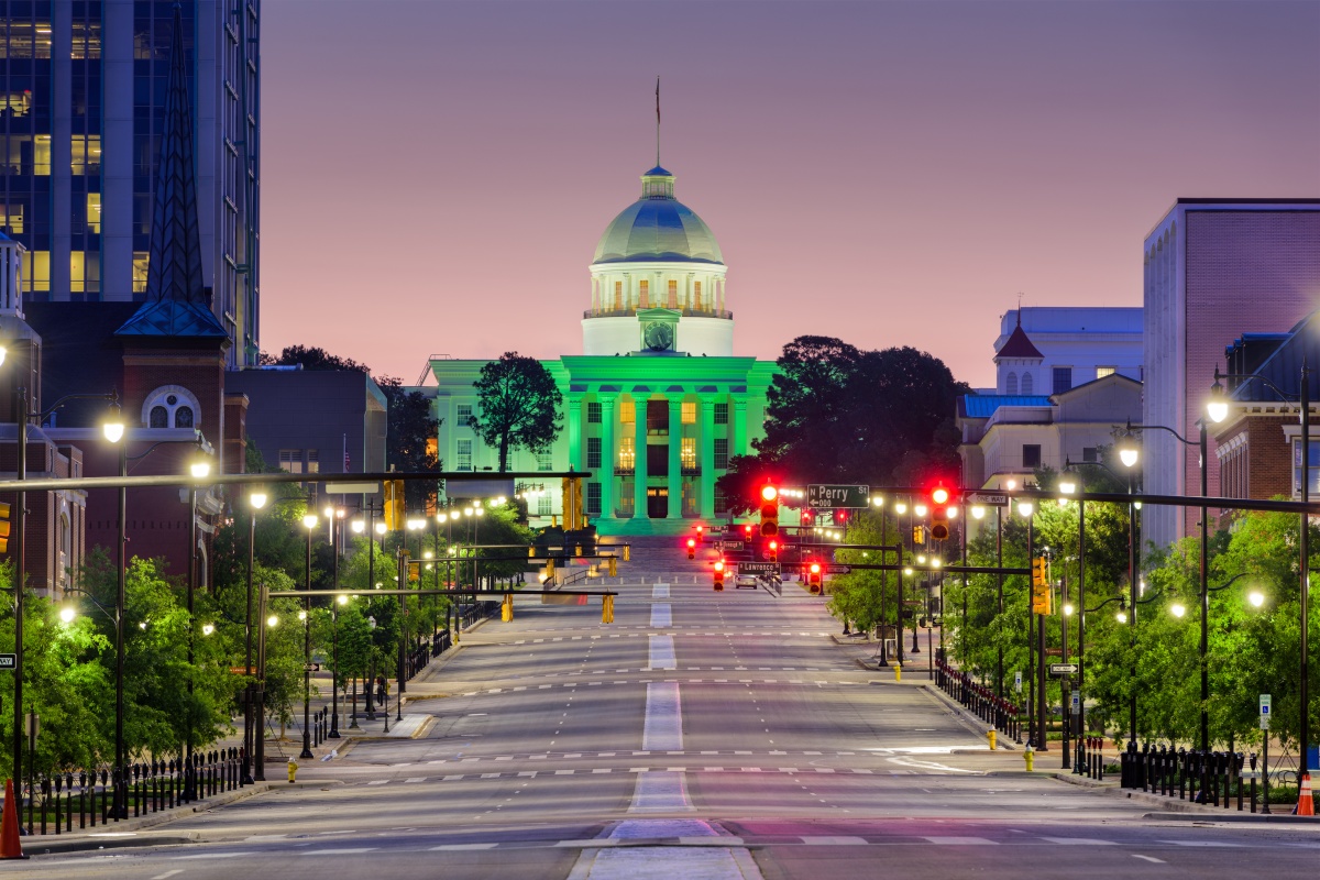 The smart cities lab is being established in downtown Montgomery