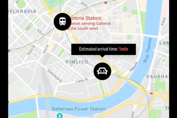GoMedia and Moses connect rail passengers with on-demand taxi sharing