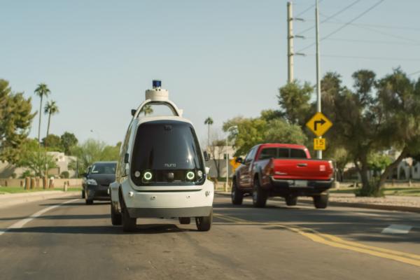 Autonomous delivery arrives in Scottsdale