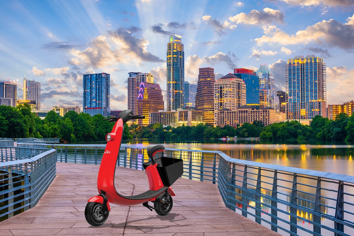 OjO Electric launches the scooter ride-share in Austin 