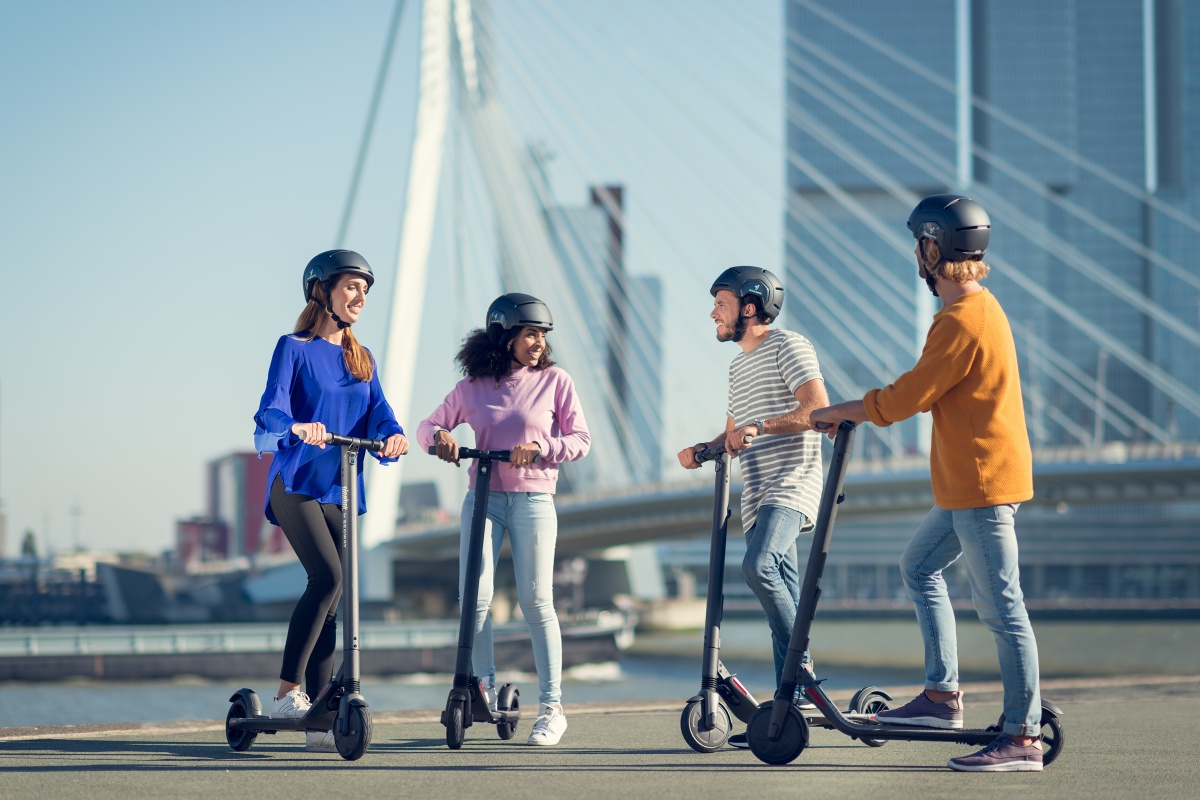Segway-Ninebot's product line is focused on the short-distance transportation sector