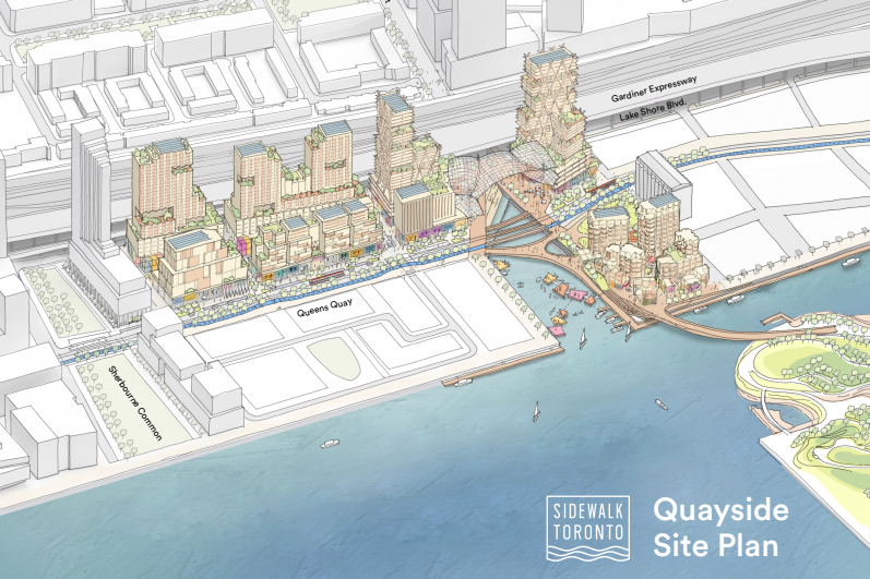 Sidewalk Labs unveils site plan for Toronto’s Quayside development