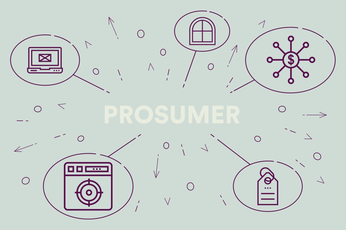 The rise of the prosumer is one of the factors that will drive radical change 