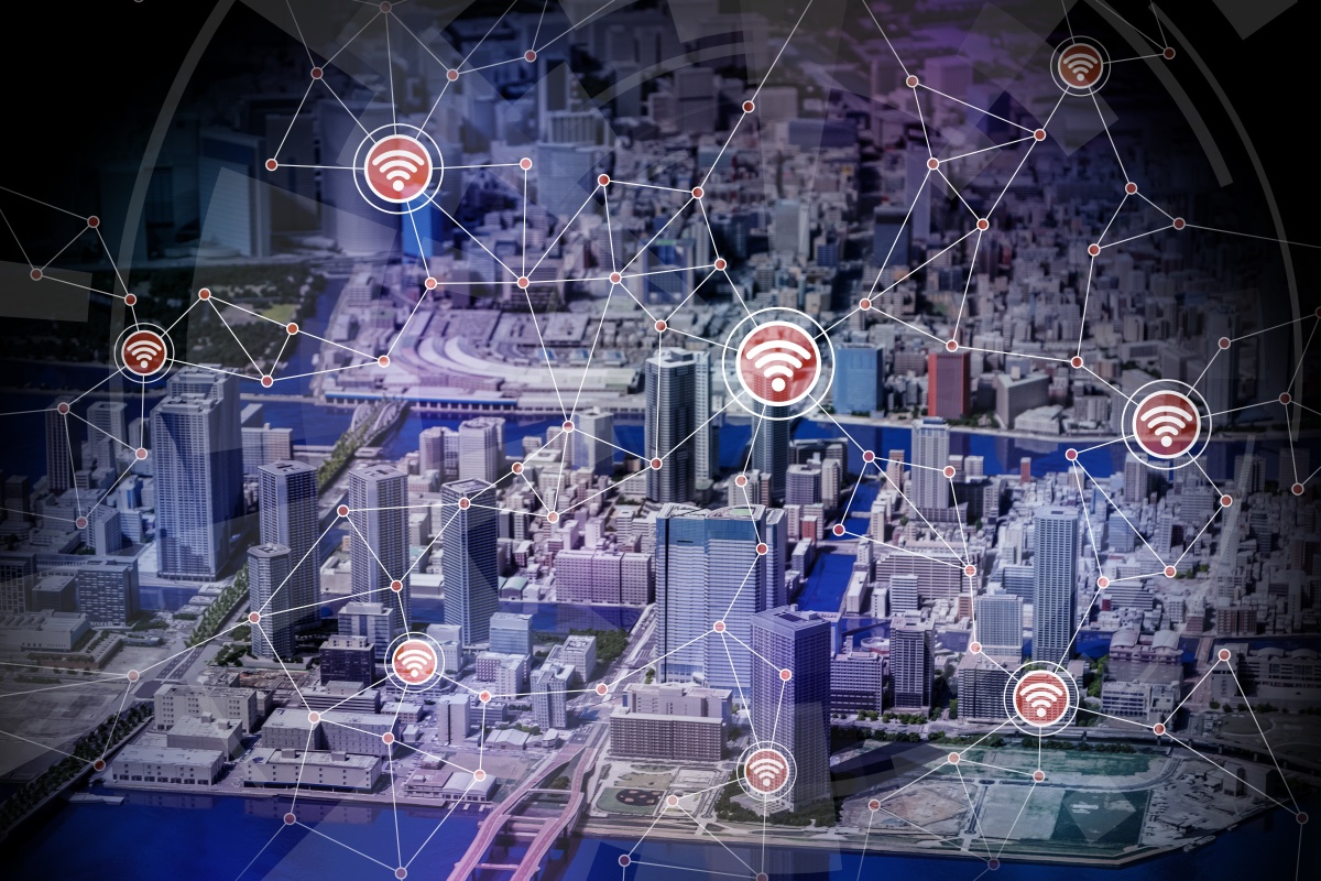 Ericsson's vision for cellular IoT sees a range of new use cases emerging for smart cities