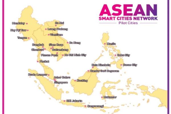 South-east Asia's vision for smarter cities