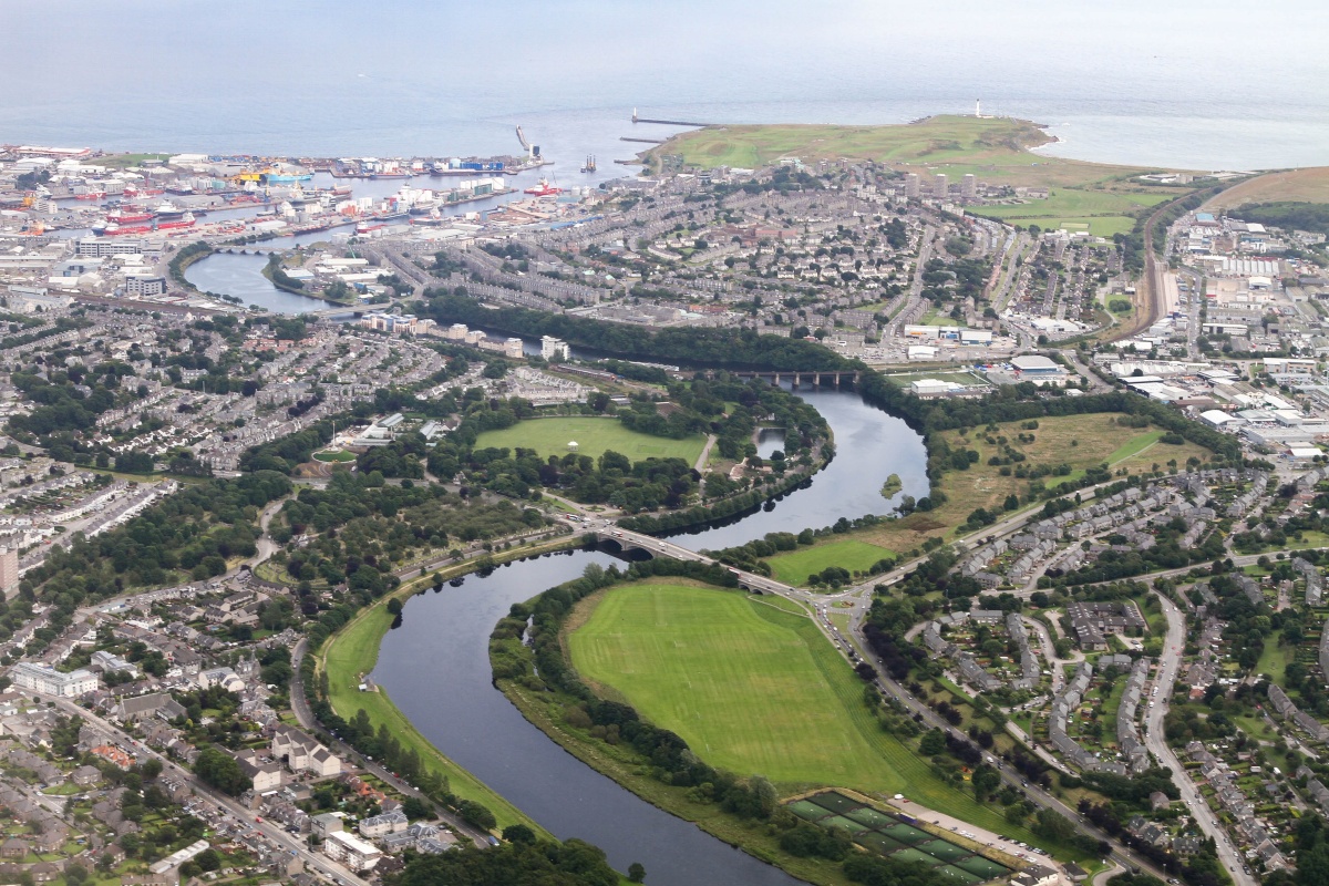 The city-wide IoT network will provide a third layer of connectivity for Aberdeen