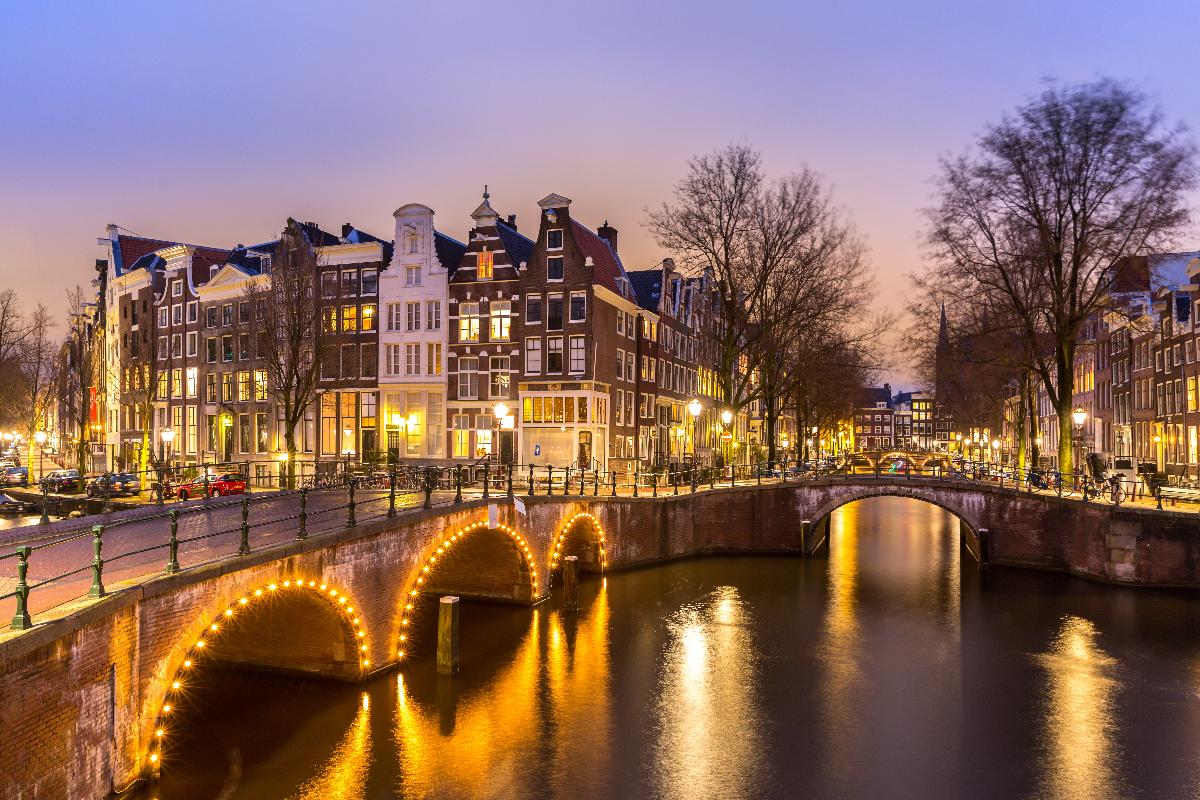 Amsterdam is among the cities chosen for the innovation programme