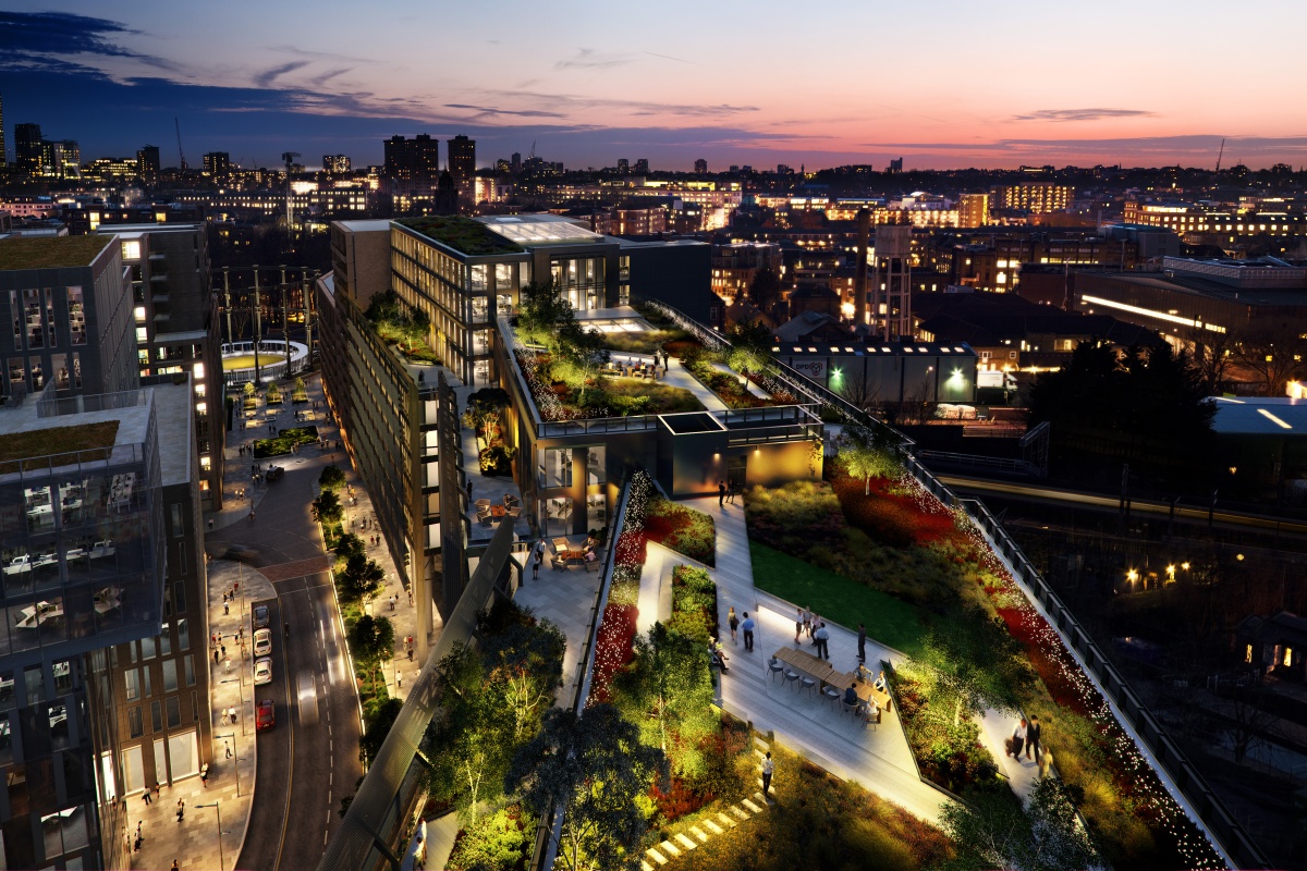 Bennetts Associates is currently designing Facebook’s new London HQ in King’s Cross