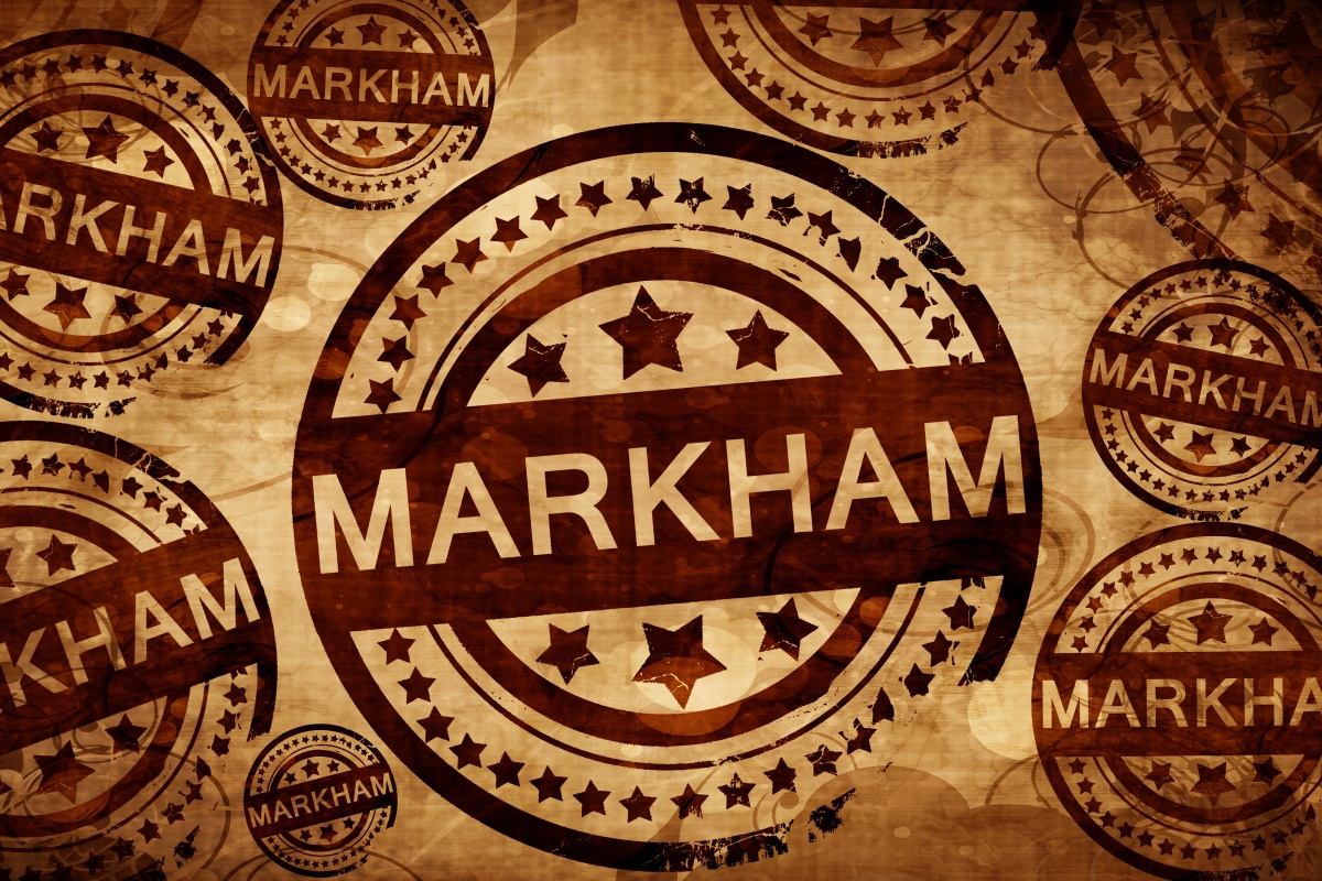 Markham is the largest of nine communities in Canada's York Region