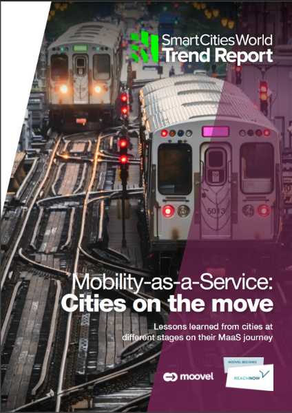 Trend Report 2019: Mobility as a Service - Cities on the move
