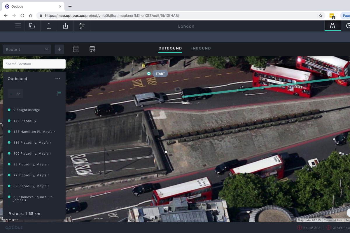Optibus' mapping module aims to help modernise mass transit