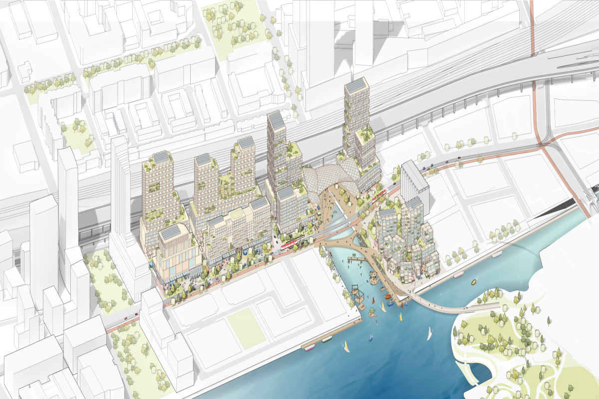 The development aims to transform Toronto's waterfront. Credit ÔÇô Sidewalk Labs