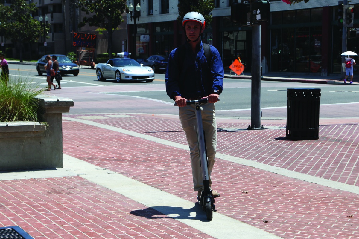 The collaboration makes it easier for cities to deploy large-scale scooter services