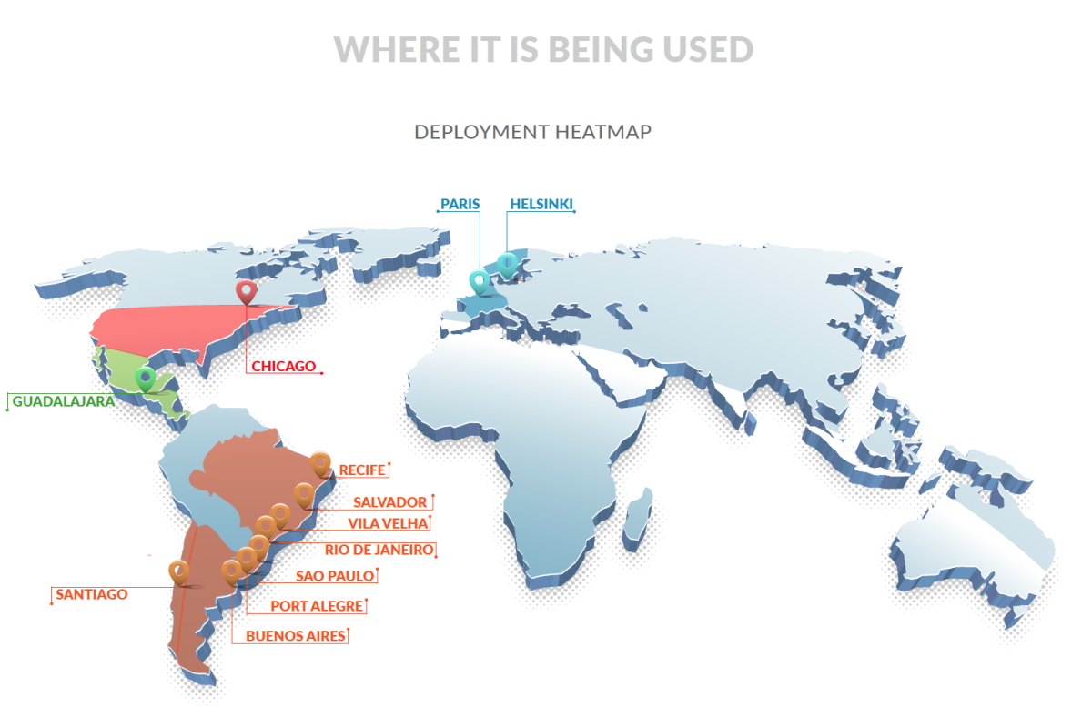 Stage has deployed Bico to increase bike-share usability in cities across the world 