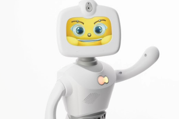 Robots equipped with facial and voice recognition at MWC19