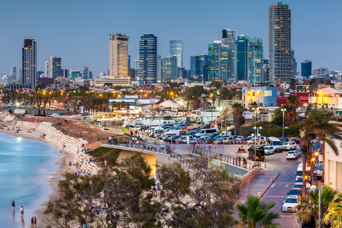 Tel Aviv is actively building an ecosystem of start-ups and entrepreneurs