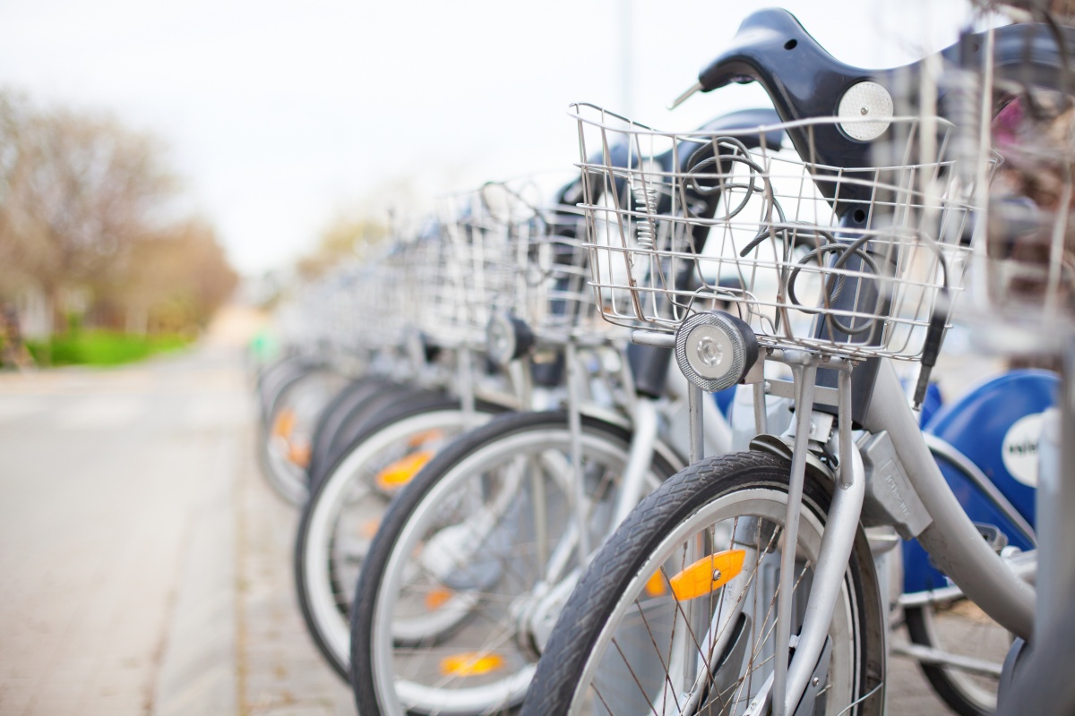 Bicycle parking has to be made as easy as possible to encourage bicycle use