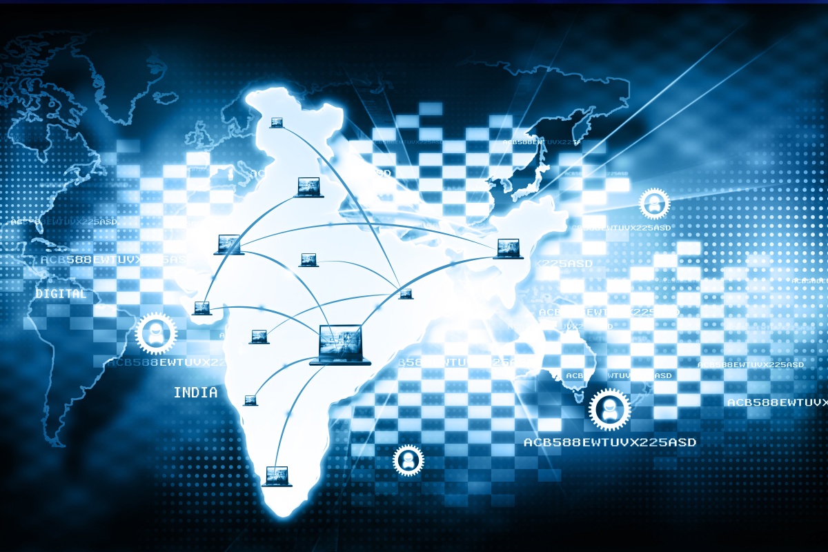 The companies are collaborating to provide the infrastructure for India's digital future