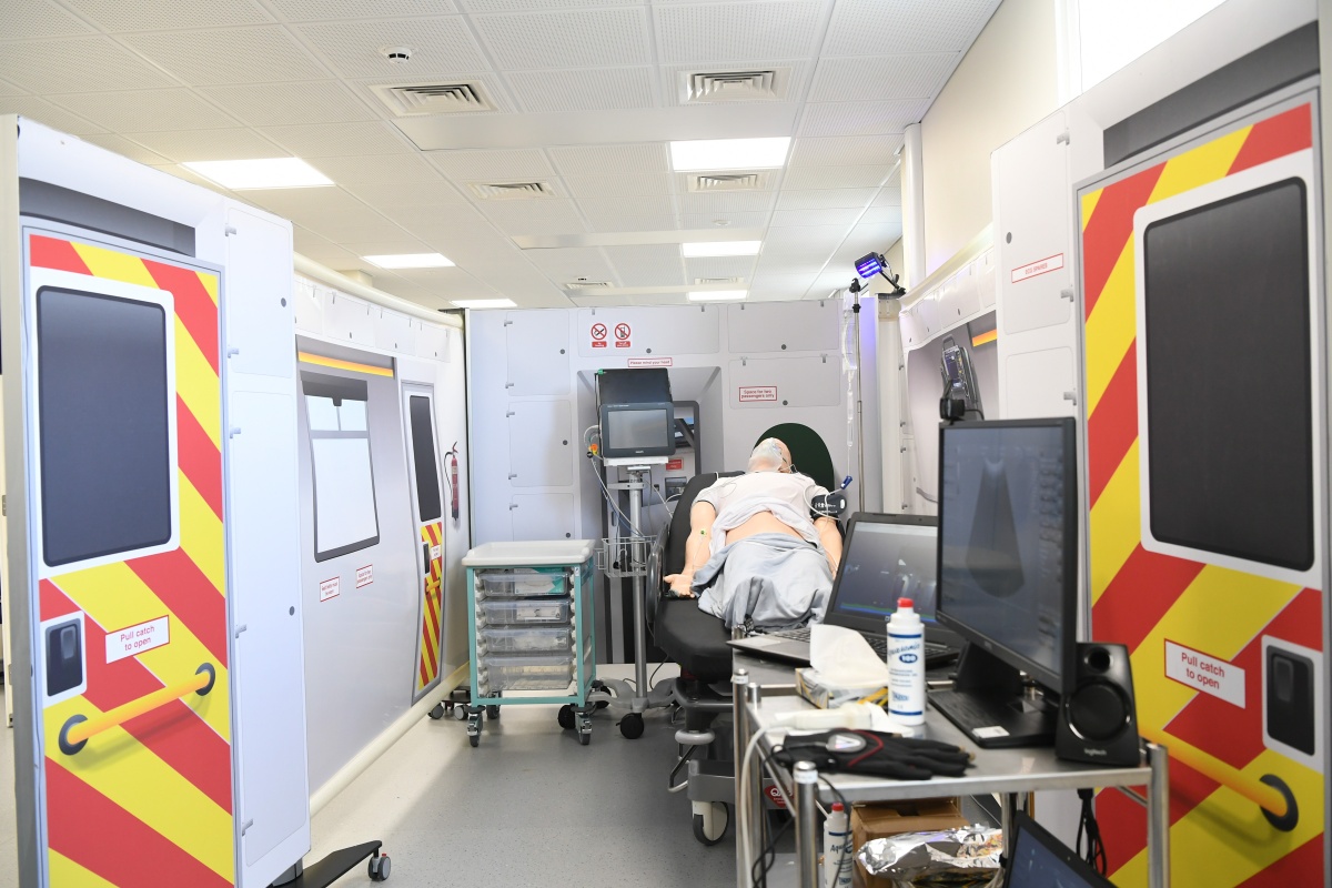 5g Testbed Demonstrates The Ambulance Of The Future Today Smart
