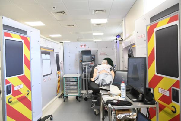 5G testbed demonstrates the ambulance of the future, today