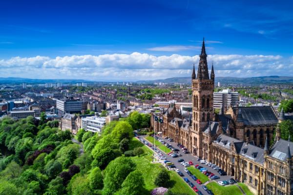 City centre air pollution drops by a third in Glasgow