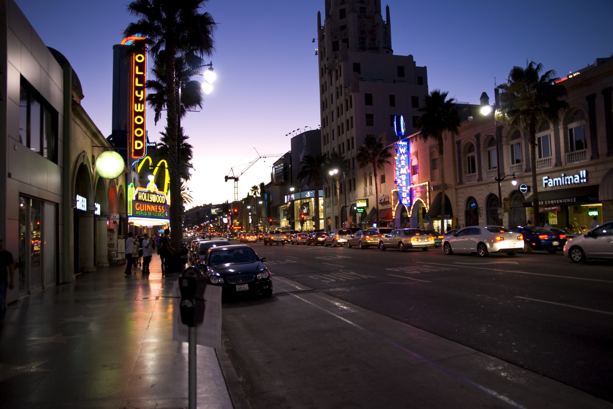 The first hub in the network opened on Hollywood Boulevard last month