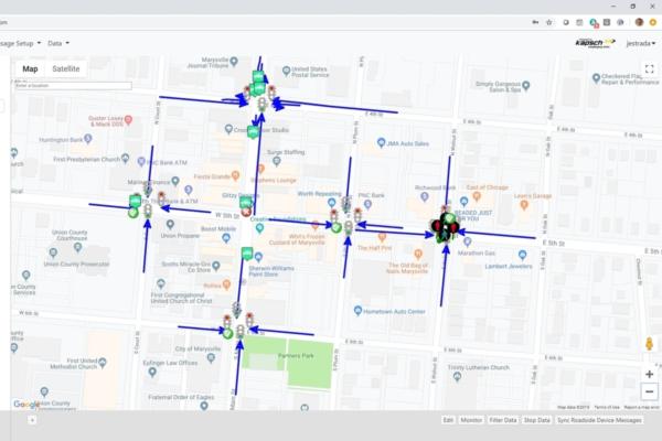 Columbus builds connected vehicle environment