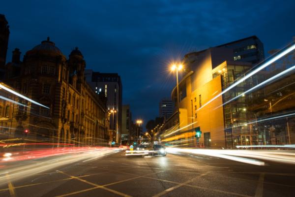 Manchester trials connected vehicle tech at traffic lights