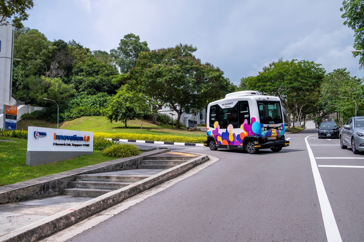 The NUSmart Shuttle service will operate on the Kent Ridge Campus