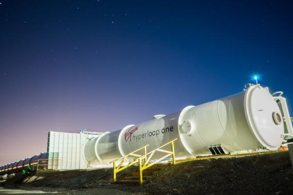 Virgin Hyperloop One kicks off US road trip