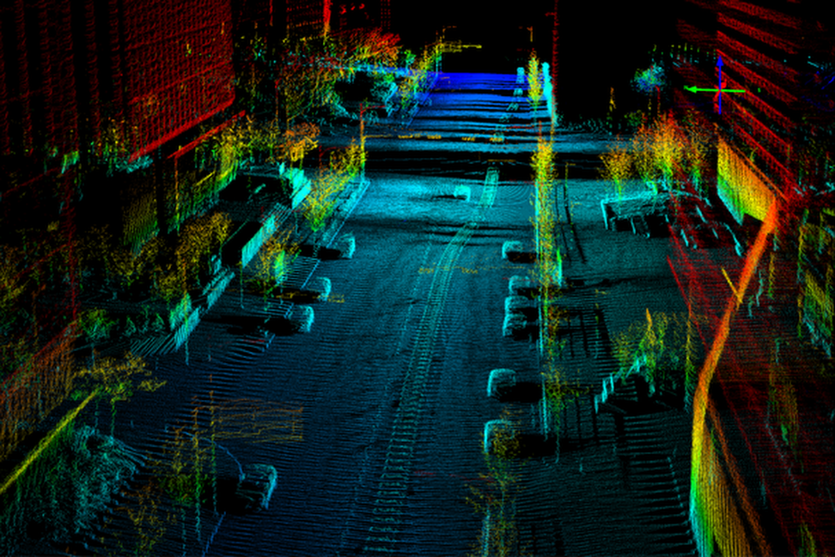 Lidar is one of the technologies in which Motus has invested. Picture: Quanergy