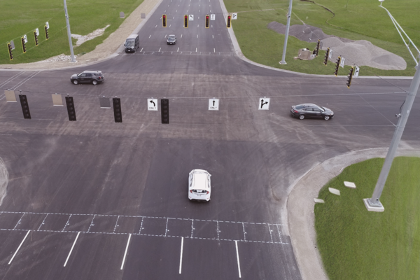 Advanced test site for future mobility opens in Ohio