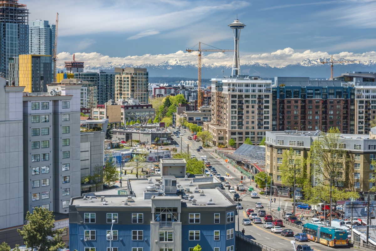 Seattle is the first major North American city to roll out the Maps functionality